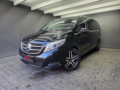 Gebraucht Mercedes V250 190 PS (139 kW) 2015 Schwarz Van / Kleinbus