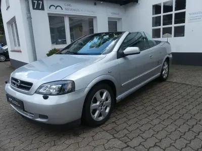 Używany Opel Astra 147 KM (108 kW) 2002 Srebrny Kabriolet