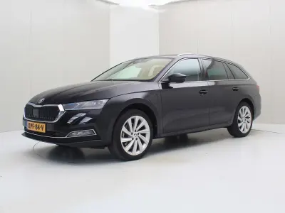 Gebraucht Skoda Octavia 204 PS (150 kW) 2021 Schwarz Kombi