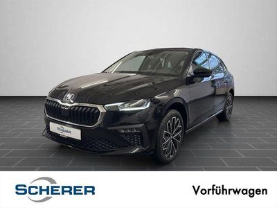 Gebraucht Skoda Scala Tour 116 PS (85 kW) 2025 Schwarz Kleinwagen