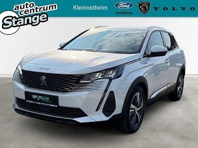 Usata Peugeot 3008 Allure 224 CV (164 kW) 2021 Bianco SUV