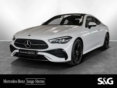 Gebraucht Mercedes CLE200 AMG 204 PS (150 kW) 2025 Polarweiß uni Coupé