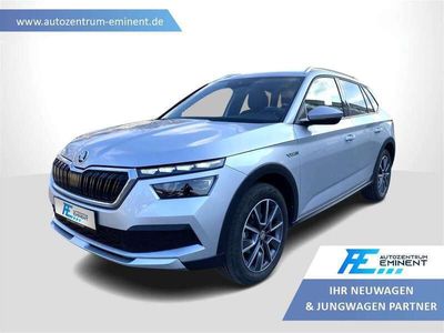 gebraucht Skoda Kamiq 1.0 TSI DSG Scoutline KAMERA SHZ LED-S.