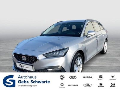 Gebraucht Seat Leon Style 150 PS (110 kW) 2023 Silber Limousine