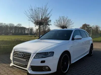 Gebraucht Audi A4 Design 160 PS (117 kW) 2008 Weiß Kombi