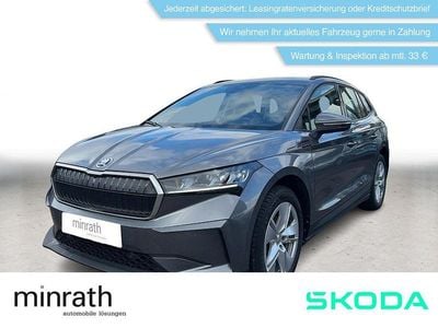 Gebraucht Skoda Enyaq iV Loft 131 kW (179 PS) 2024 Grau SUV