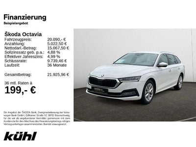 Gebraucht Skoda Octavia Style 150 PS (110 kW) 2022 Candyweiß Kombi