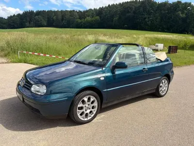 Gebraucht VW Golf Cabriolet