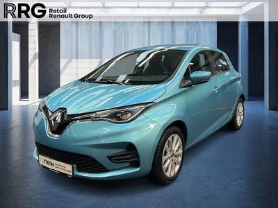 Second-hand Renault Zoe Experience 50 kW (69 CP) 2021 Albastru Hatchback