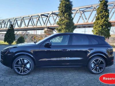 gebraucht Porsche Cayenne Turbo*Clubleder*22Zoll*Sportabgas*MatrixLED*Chrono