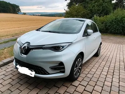 Gebraucht Renault Zoe Intens 99 kW (135 PS) 2021 Weiß Kleinwagen