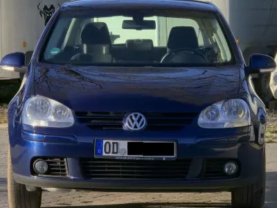 Brugt VW Golf IV Goal 102 HK (75 kW) 2006 Blå Sedan