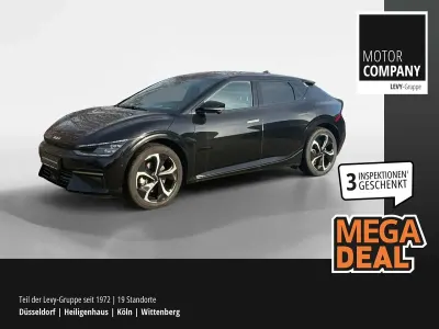 Gebraucht Kia EV6 GT-Line 239 kW (325 PS) 2024 Schwarz SUV