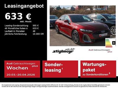 Gebraucht Audi A5 S-Line 299 PS (219 kW) 2025 Rot Limousine