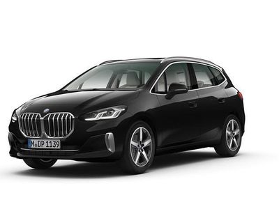 Neu BMW 218 Active Tourer 136 PS (100 kW) 2026 Schwarz Van / Kleinbus