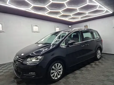 Gebraucht VW Sharan Highline 150 PS (110 kW) 2018 Schwarz Van / Kleinbus
