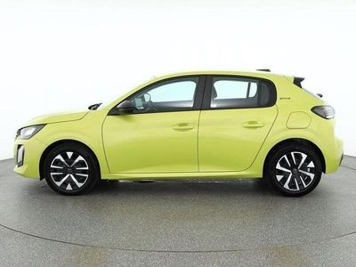 Nuova Peugeot 208 101 CV (74 kW) 2025 Giallo Utilitaria