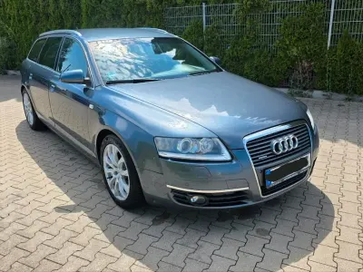 Gebraucht Audi A6 Comfort 232 PS (170 kW) 2008 Blau Kombi