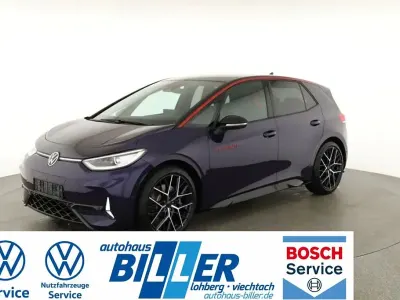 Neu VW ID.3 GTX 239 kW (326 PS) 2026 Ultra violet metallic/ dach schwarz Kleinwagen