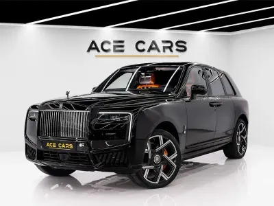 Neu Rolls Royce Cullinan 600 PS (441 kW) 2026 Schwarz SUV