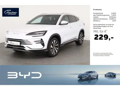 Ny BYD Seal U Boost 218 HK (160 kW) 2026 Hvid SUV