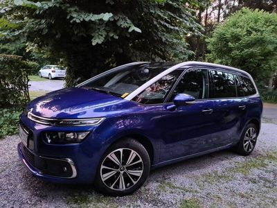gebraucht Citroën Grand C4 Picasso 1,6 Blue HDI, Ausstattung Shine