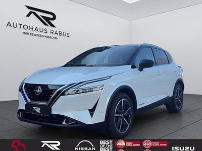 Gebraucht Nissan Qashqai Tekna 205 PS (150 kW) 2023 Weiss SUV