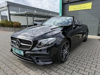 Gebraucht Mercedes E450 AMG line 367 PS (269 kW) 2019 Schwarz Cabrio
