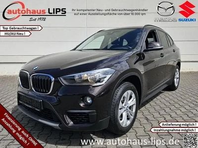 Usata BMW X1 Performance 140 CV (102 kW) 2018 Marrone SUV