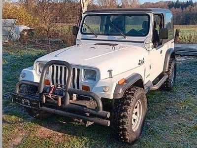 Gebraucht Jeep Wrangler 118 PS (86 kW) 1990 Weiß SUV