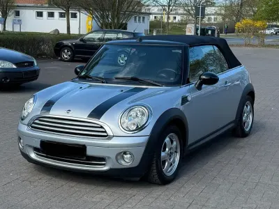Occasion Mini Cooper Cabriolet 120 PK (88 kW) 2009 Zilver Cabriolet