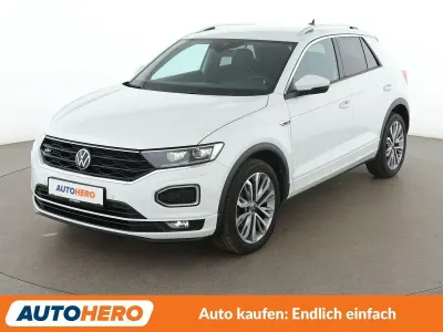 Gebraucht VW T-Roc Sport 150 PS (110 kW) 2022 Weiß SUV