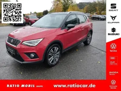 Usata Seat Arona XCELLENCE 116 CV (85 kW) 2018 Rosso SUV