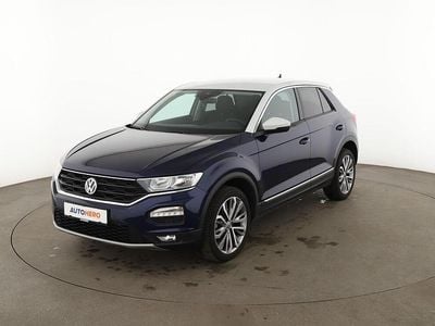 Gebraucht VW T-Roc IQ Drive 150 PS (110 kW) 2019 Blau SUV