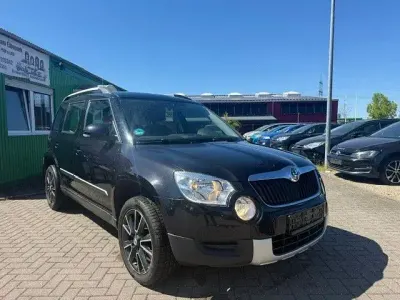 Usata Skoda Yeti Ambition 105 CV (77 kW) 2013 Nero SUV