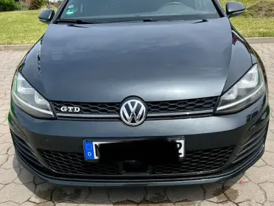Gebraucht VW Golf VII GTD 220 PS (161 kW) 2016 Grau Kombi