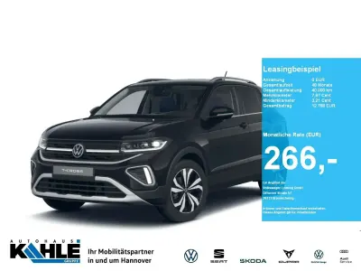 Neu VW T-Cross Comfortline 116 PS (85 kW) 2026 Schwarz SUV