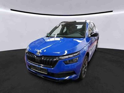 Blau Gebraucht 2023 Skoda Kamiq Monte Carlo SUV | 18.990 € (Fairer Preis)
