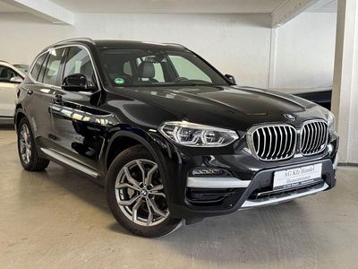 Gebraucht BMW X3 xLine 184 PS (135 kW) 2021 Schwarz SUV