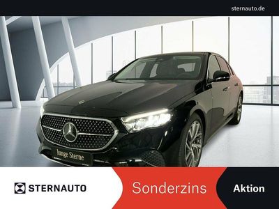 Gebraucht Mercedes E220 Avantgarde 197 PS (144 kW) 2024 lack obsidianschwarz Limousine