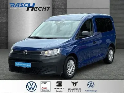 Gebraucht VW Caddy Basis 102 PS (75 kW) 2022 Indienblau Van / Kleinbus