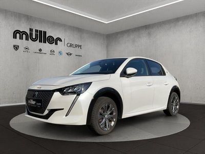 Gebraucht Peugeot e-208 100 kW (136 PS) 2021 Weiss Kleinwagen