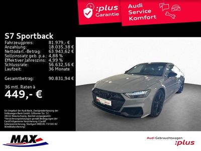 Gebraucht Audi S7 Ambiente 344 PS (253 kW) 2025 Nardograu brillantschwarz Kleinwagen