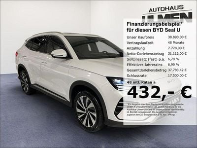 Schwarz Neu 2025 BYD Seal U Design SUV | 38.890 € (Fairer Preis)
