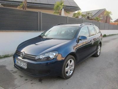 Brugt VW Golf VI Comfortline 105 HK (77 kW) 2010 Blå Hatchback