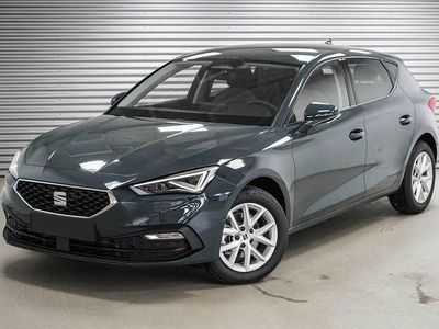 Neu Seat Leon Style 116 PS (85 kW) 2025 Blau Limousine