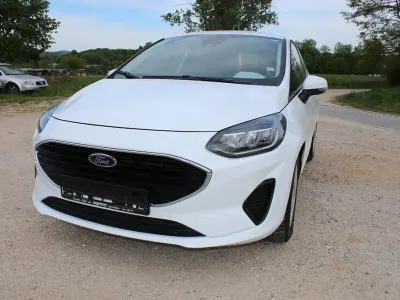 Gebraucht Ford Fiesta 75 PS (55 kW) 2022 Weiß Kleinwagen