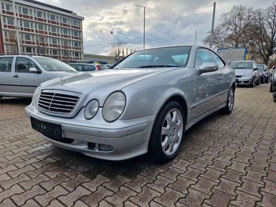 gebraucht Mercedes CLK200 KOMPRESSOR AVANTGARDE TÜV