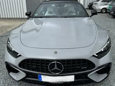 Gebraucht Mercedes SL63 AMG AMG 585 PS (430 kW) 2023 Grau Cabrio