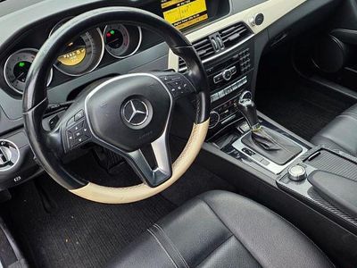 Gebraucht Mercedes C250 Avantgarde 204 PS (150 kW) 2012 Silber Limousine